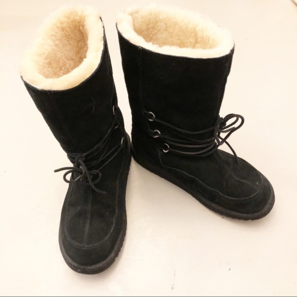Ugg lace up boots